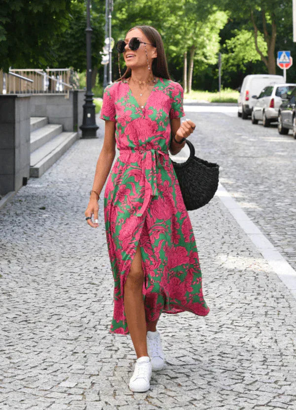 Earlene - Robe fluide et confortable pour l'été