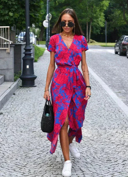 Earlene - Robe fluide et confortable pour l'été