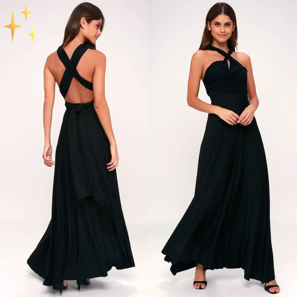 Robe polyvalente Dress-a-Lot avec de nombreuses options de style