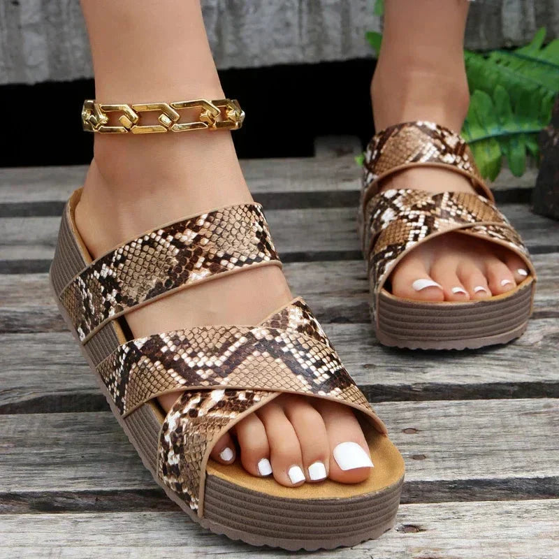 Flore – Sandales orthopédiques