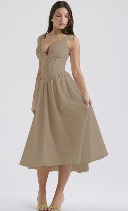 Gabriella | Robe d'Été Élégante
