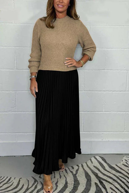 Charlotte™ - Robe-Pull Élégante 2 en 1