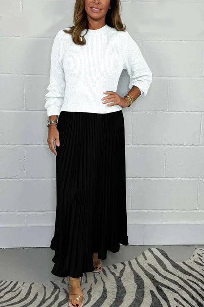 Charlotte™ - Robe-Pull Élégante 2 en 1