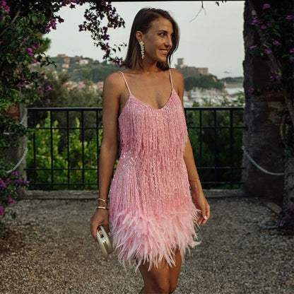 Sarah - Robe cocktail classique pour femmes