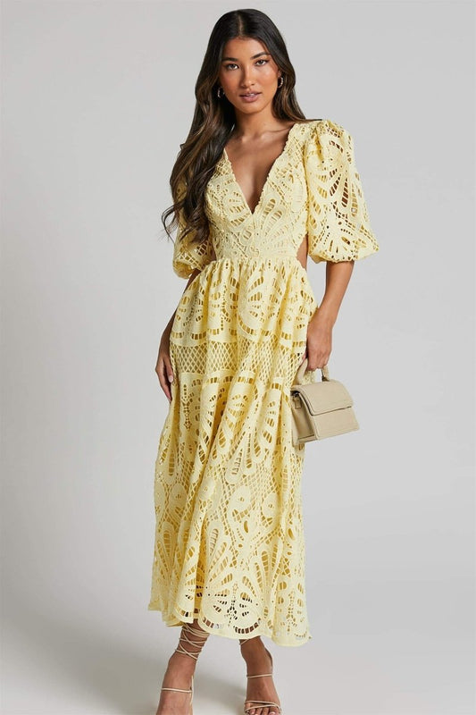 Tess | Robe en Dentelle