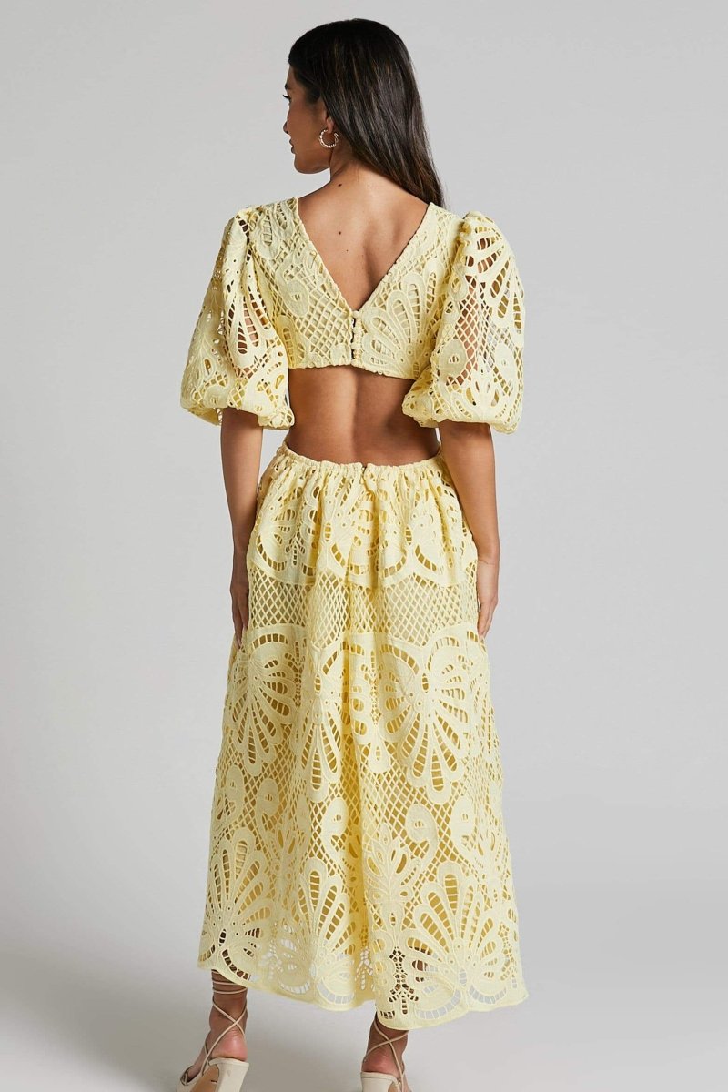 Tess | Robe en Dentelle