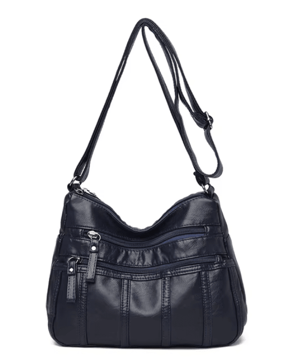 Sac à Bandoulière en Cuir Souple Nina