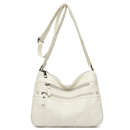 Oriana | Sac à Poche Multi-Couche en Cuir PU de Luxe