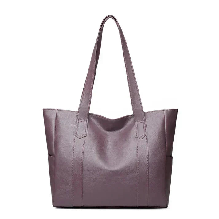 Sac à Bandoulière en Cuir Véritable