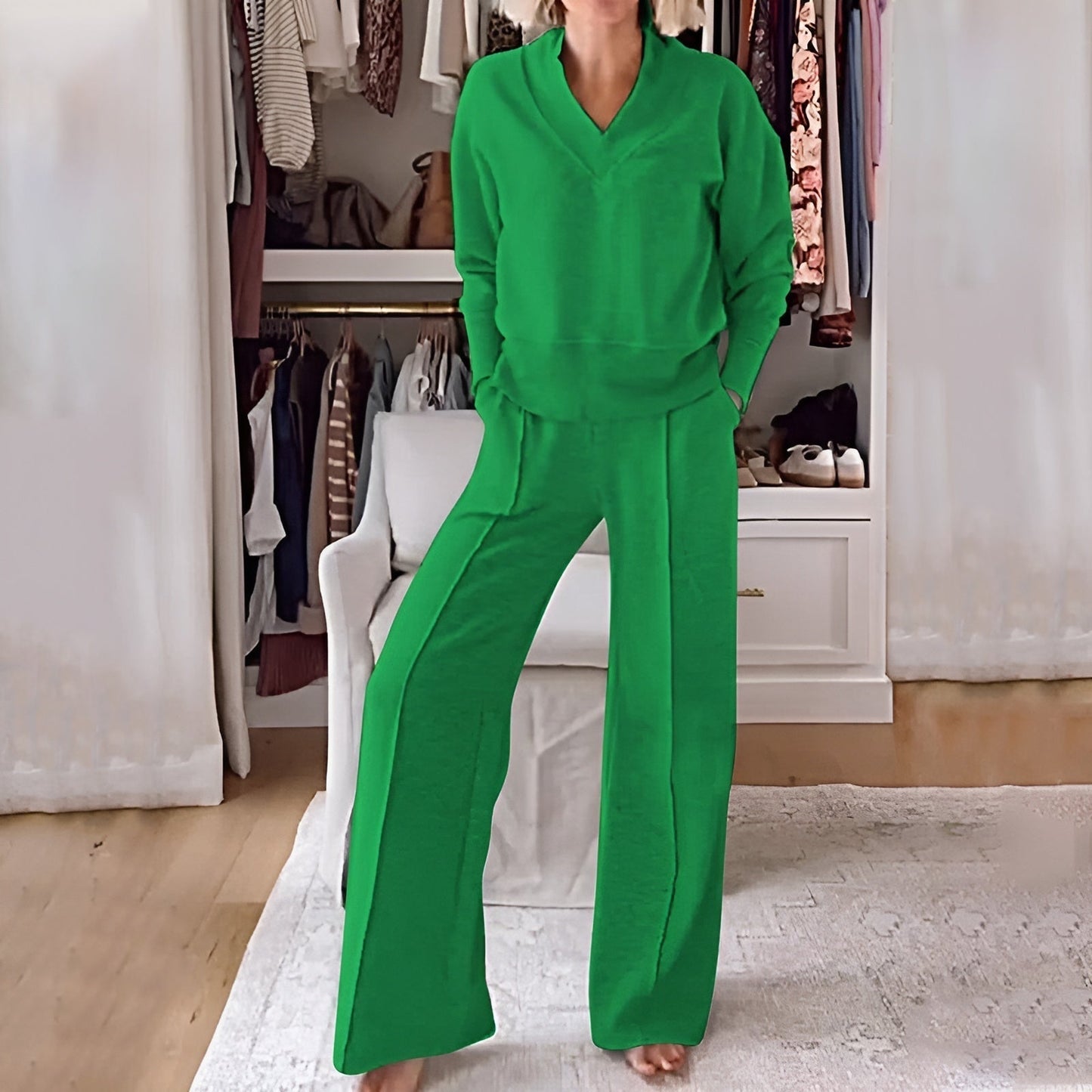 Selah - Tenue Chic et Confortable en 2 Pièces