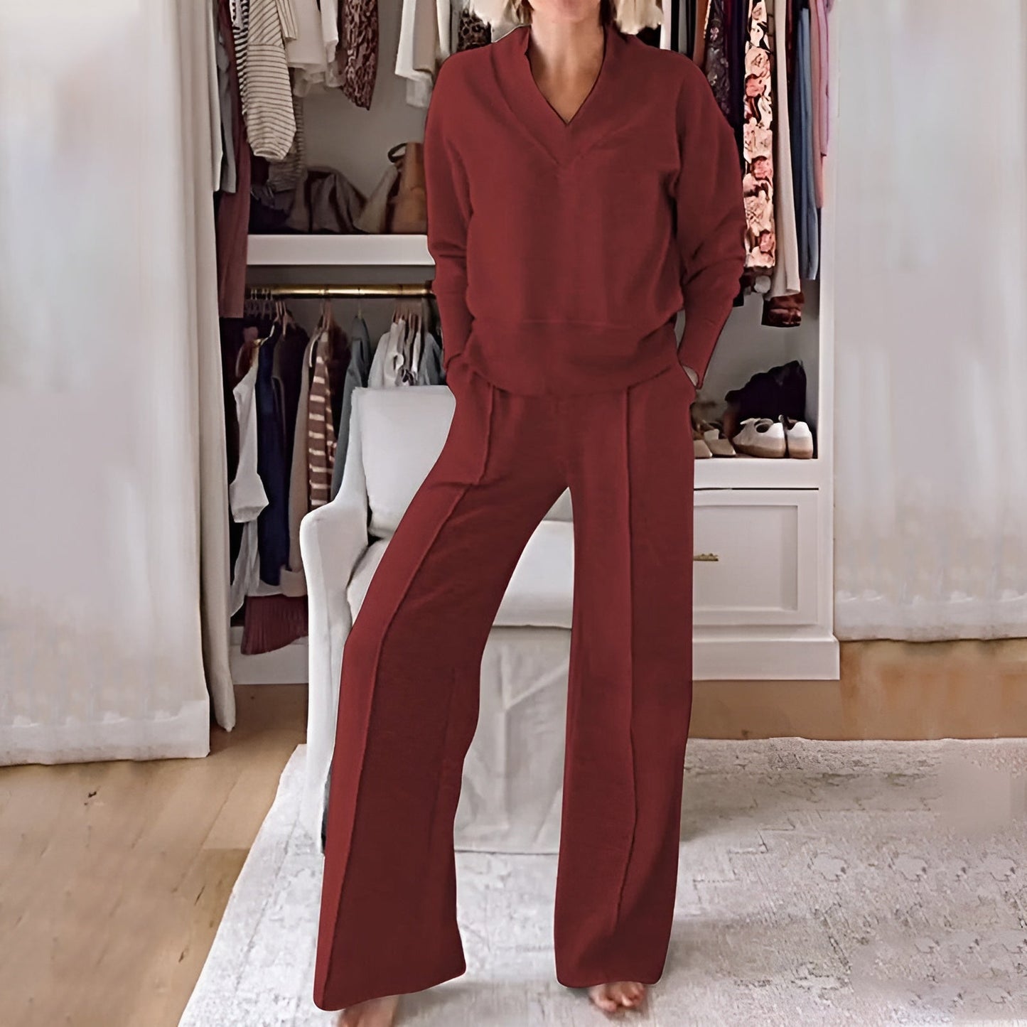 Selah - Tenue Chic et Confortable en 2 Pièces
