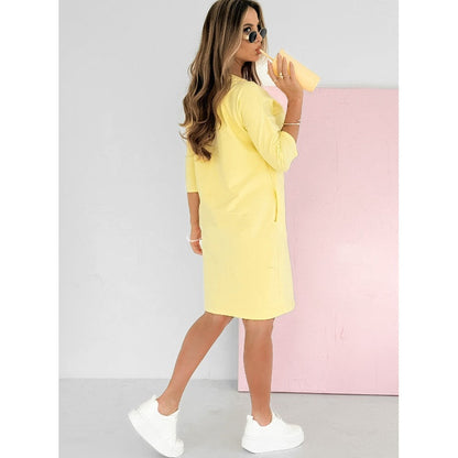 Mira | Robe à Manches 3/4 avec Poches