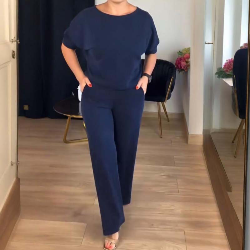 NATALIE - ENSEMBLE CLASSIQUE TROIS PIÈCES AVEC CARDIGAN