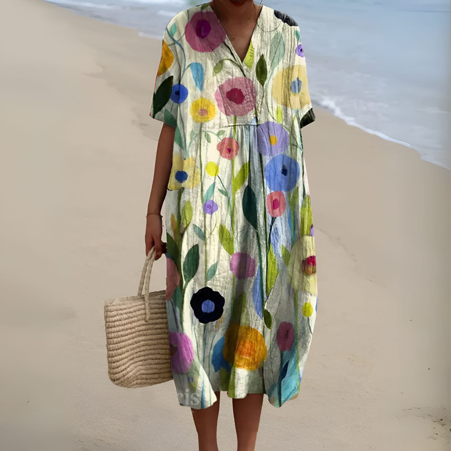 Annie™ | Robe Imprimée Brise d'Été