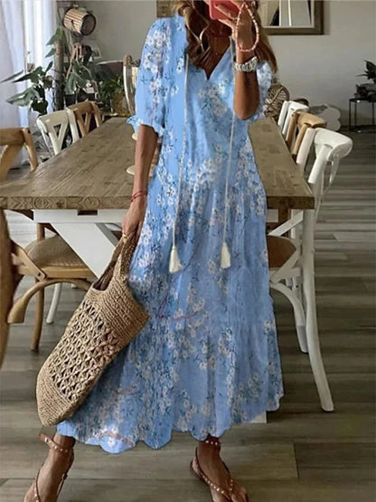 Dianna – Robes boho qui mettent en valeur la zone du ventre