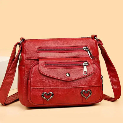 Lux | Sac à bandoulière avec cœur à la mode